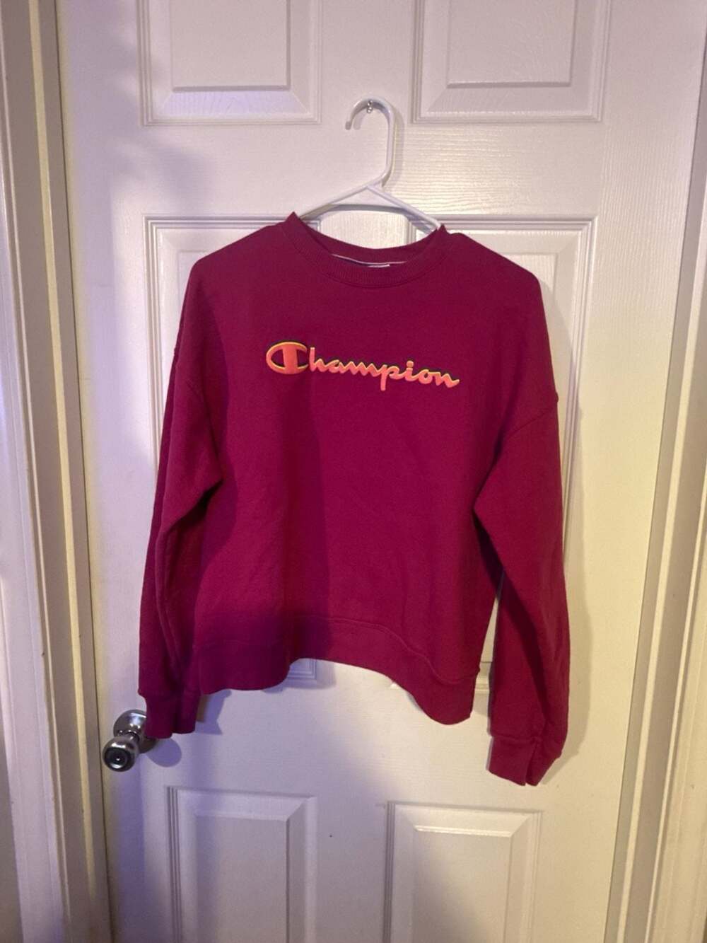 Champion Authentic Athleticwear Women's Size Small Raspberry Pink